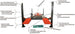 KATOOL 3.0HP 11000Lbs Lifting Height 84 Inch 4 Post Lift 110v Four Post Parking Lift 4-Post Auto Lift Garage Lift Storage