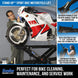 Stand-Up™ Sport Bike/Dirt Bike Motorcycle Lift