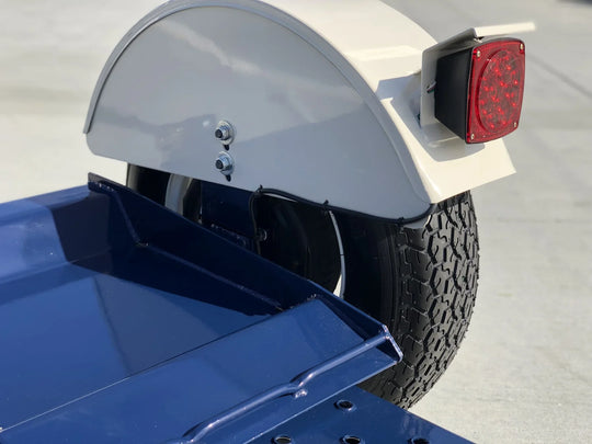 Car Tow Dolly With E Brakes