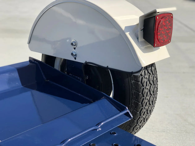 Car Tow Dolly With E Brakes