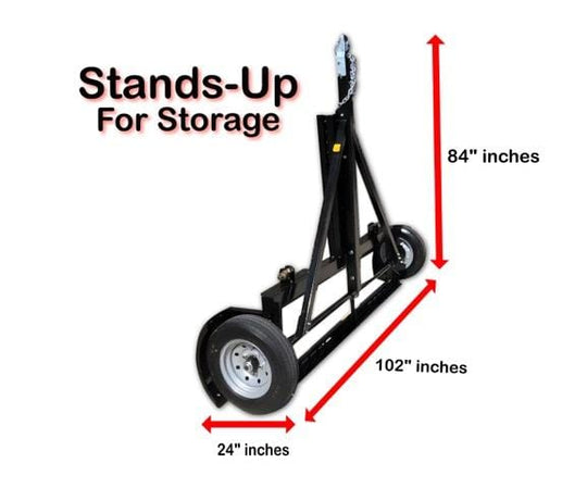 Stand-Up EZ Haul Tow Dolly