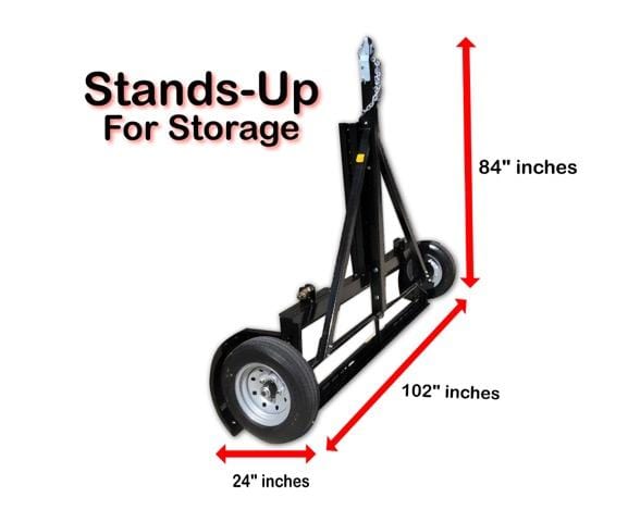 Stand-Up EZ Haul Tow Dolly
